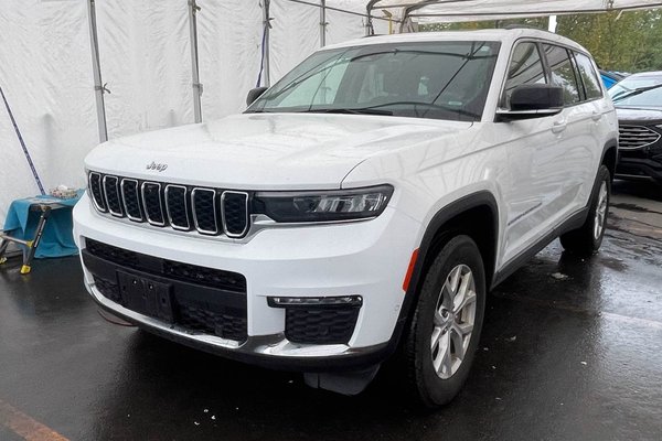 Grand Cherokee L LIMITED 4X4 *TOIT* NAV SIÈGES VENT 7 PLACES