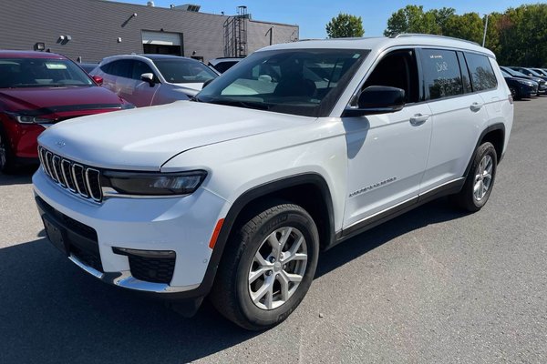 Grand Cherokee L LIMITED 4X4 *TOIT* NAV SIÈGES VENT 7 PLACES