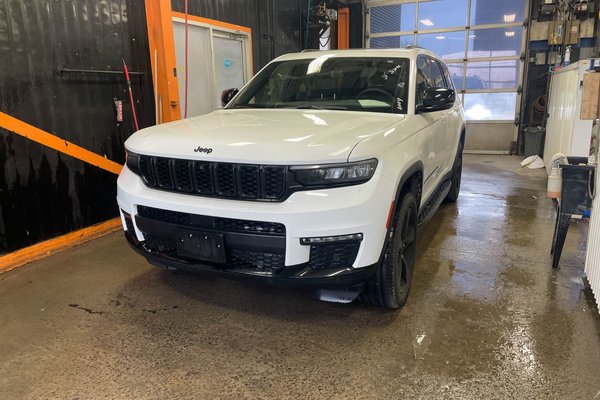 Grand Cherokee L LIMITED 4X4 *TOIT* NAV SIÈGES VENT HAYON ELECT
