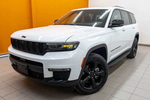 Grand Cherokee L LIMITED 4X4 *TOIT* NAV SIÈGES VENTIL HAYON ELECT