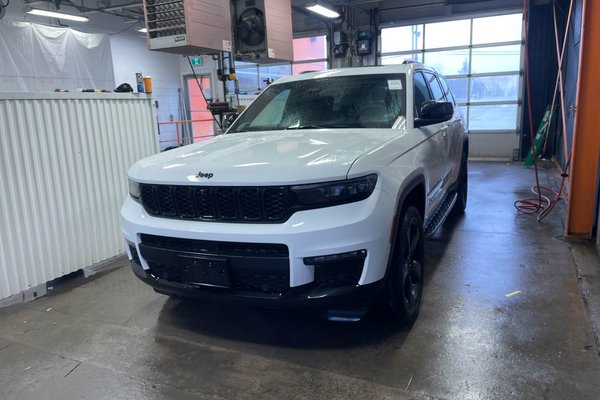 Grand Cherokee L LIMITED 4X4 *TOIT* NAV SIÈGES VENTIL HAYON ELECT