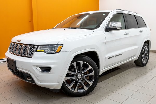 Grand Cherokee OVERLAND 4X4 *TOIT* NAV CUIR SIÈGES VENT ALERTES