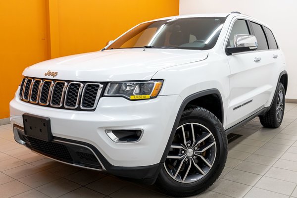 Grand Cherokee LIMITED 4X4 *TOIT* CUIR *SIEGES CHAUF* HAYON ELECT