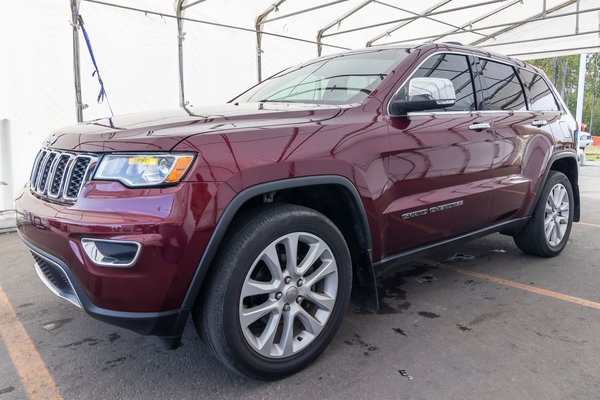 Grand Cherokee LIMITED 4X4 *GR. REMORQ* TOIT CUIR HAYON ELECT