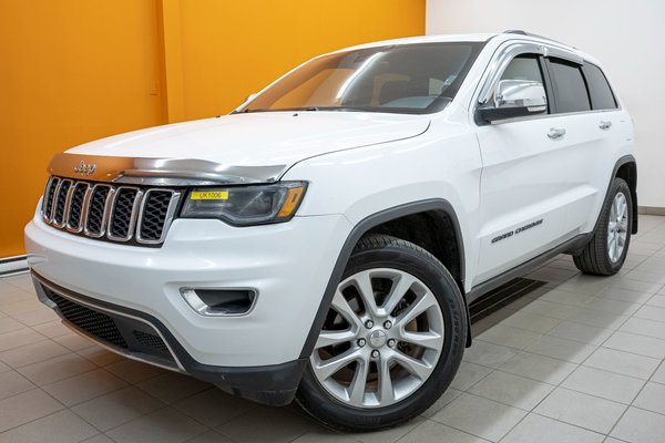 Grand Cherokee LIMITED 4X4 *TOIT* CUIR SIÈGES VENT HAYON ELECT