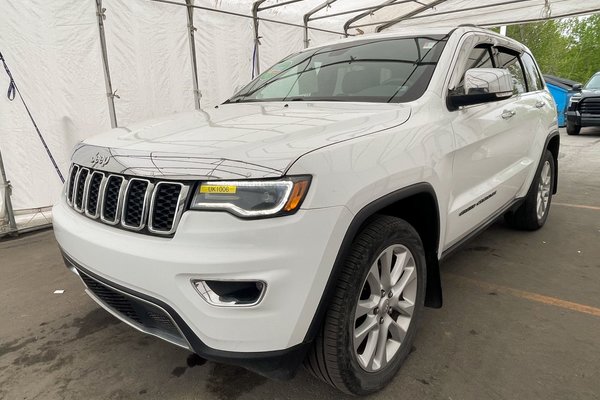 Grand Cherokee LIMITED 4X4 *TOIT* CUIR SIÈGES VENT HAYON ELECT