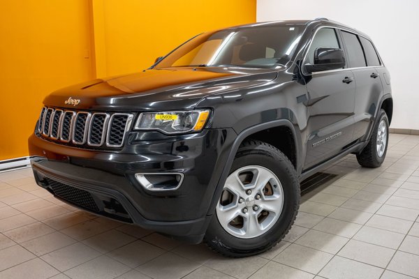 Grand Cherokee LAREDO 4X4 V6 *SIÈGES / VOLANT CHAUFF* BLUETOOTH