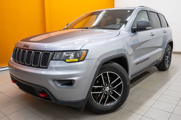 Grand Cherokee TRAILHAWK 4X4 *TOIT* NAV SIÈGES VENTIL GR REMORQ