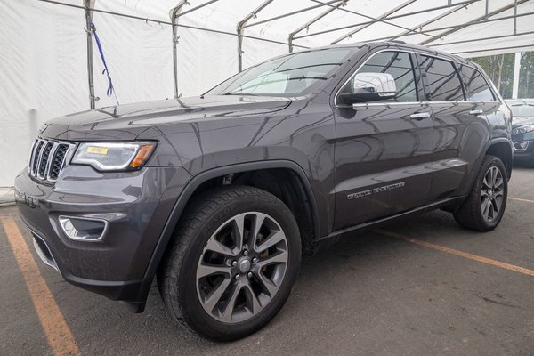 Grand Cherokee LIMITED 4X4 *GR. LUXE II* TOIT *NAV* SIEGES VENTIL