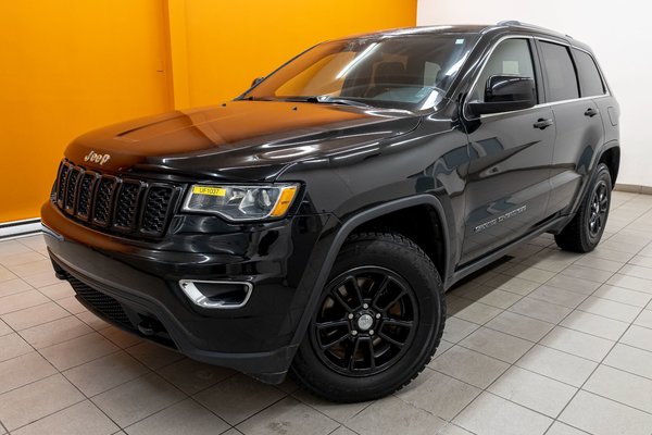 Grand Cherokee LAREDO 4X4 *SIÈGES / VOLANT CHAUFF* CARPLAY USB