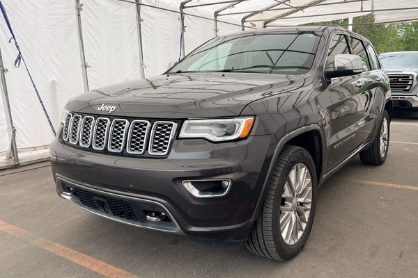 Grand Cherokee OVERLAND 4X4 *TOIT* GR REMORQ NAV CUIR SIÈGES VENT