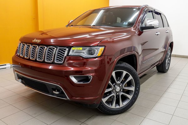 Grand Cherokee OVERLAND 4X4 *TOIT* NAV *KARDON* SIEGES VENTILES