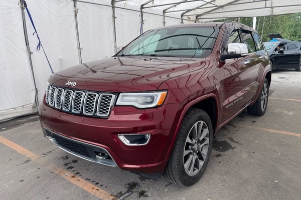 Grand Cherokee OVERLAND 4X4 *TOIT* NAV *KARDON* SIEGES VENTILES