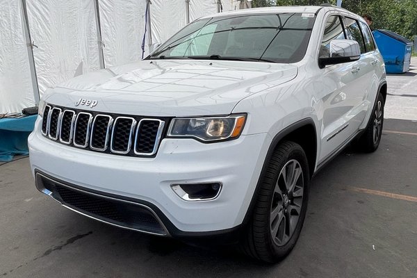 Grand Cherokee LIMITED 4X4 *TOIT* NAV *GR REMORQ IV* SIEGES CHAUF