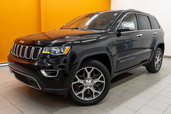 Grand Cherokee LIMITED 4X4 *TOIT* NAV CUIR SIÈGES / VOLANT CHAUFF