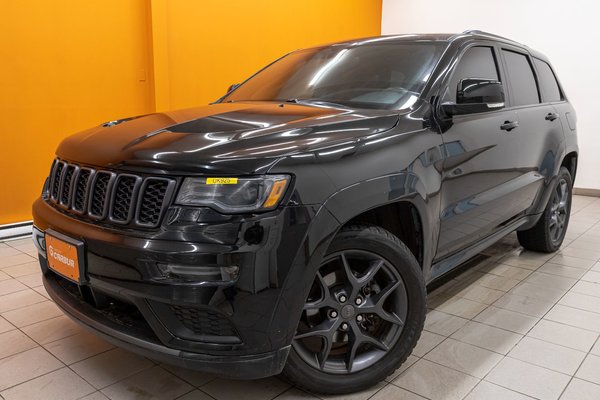 Grand Cherokee LIMITED X 4X4 *TOIT* NAV CUIR HAYON ELECT CARPLAY