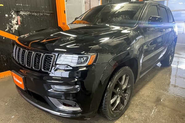 Grand Cherokee LIMITED X 4X4 *TOIT* NAV CUIR HAYON ELECT CARPLAY