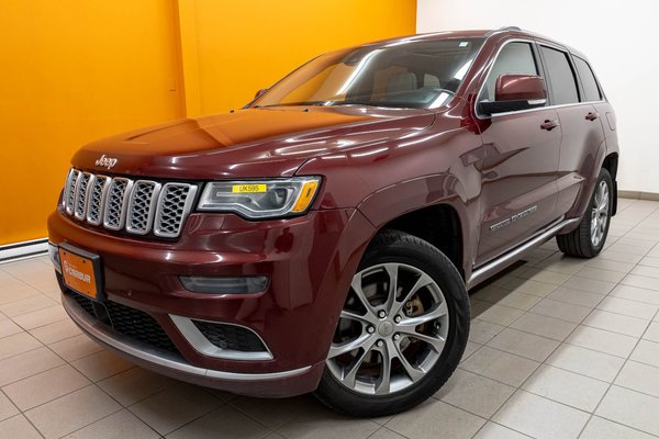 Grand Cherokee SUMMIT 4X4 GR. PLATINUM *TOIT* NAV SIÈGES VENT