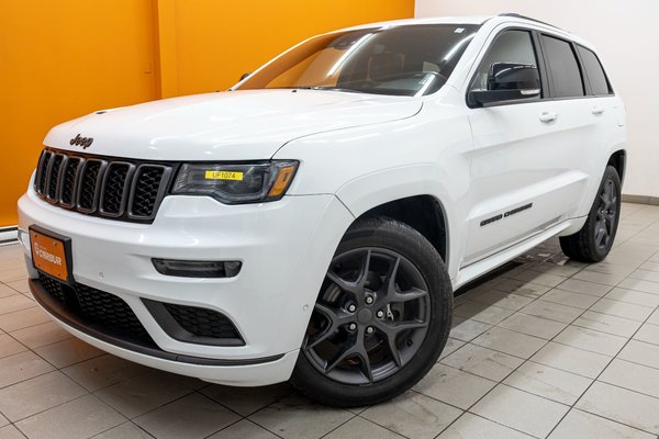 Grand Cherokee LIMITED X 4X4 *TOIT* NAV CUIR SIÈGES /VOLANT CHAUF