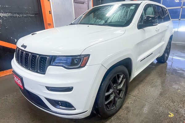 Grand Cherokee LIMITED X 4X4 *TOIT* NAV CUIR SIÈGES /VOLANT CHAUF