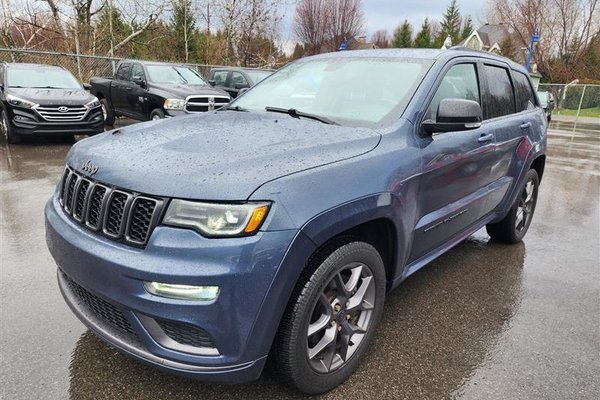 Grand Cherokee LIMITED X 4X4 *TOIT* NAV CUIR GR REMORQ HAYON ELEC