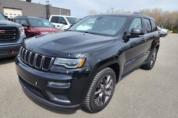 Grand Cherokee LIMITED X 4X4 *TOIT* NAV *GR REMORQ* CUIR *CARPLAY