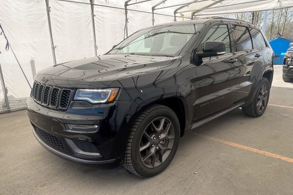Grand Cherokee LIMITED X 4X4 *TOIT* NAV *GR REMORQ* CUIR *CARPLAY