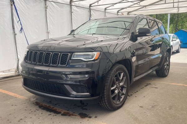 Grand Cherokee LIMITED X 4X4 V6 *TOIT* GR REMORQ NAV CUIR CARPLAY