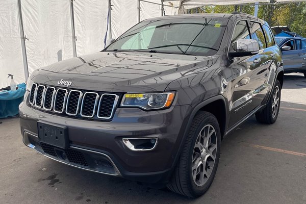 Grand Cherokee LIMITED 4X4 *NAV* CUIR SIÈGES CHAUFF HAYON ELECT