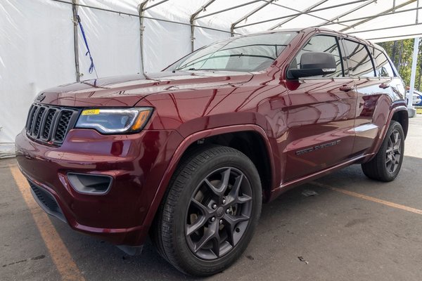 Grand Cherokee LIMITED 4X4 *GR. REMORQ* TOIT NAV CUIR SIÈGES VENT