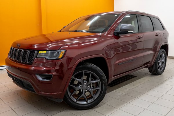 Grand Cherokee 80E ANNIV. 4X4 *GR. REMORQ* TOIT NAV SIÈGES VENT