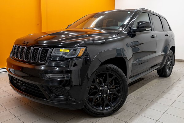 Grand Cherokee LIMITED X AWD *GR REMORQ* TOIT NAV CUIR HAYON ELEC