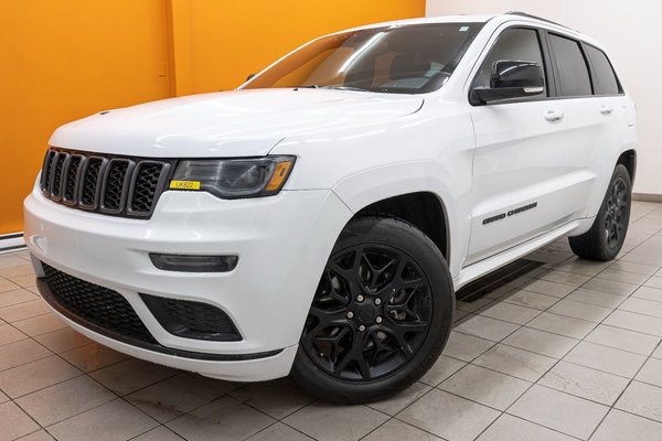 Grand Cherokee LIMITED X 4X4 *TOIT* NAV GR. REMORQ CUIR CARPLAY