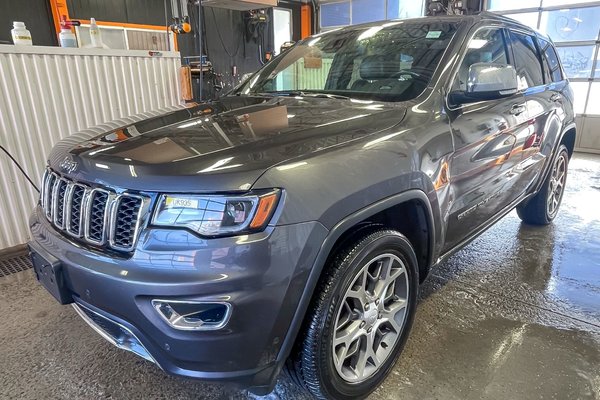 Grand Cherokee LIMITED 4X4 *TOIT* NAV CUIR SIÈGES VENT HAYON ELEC