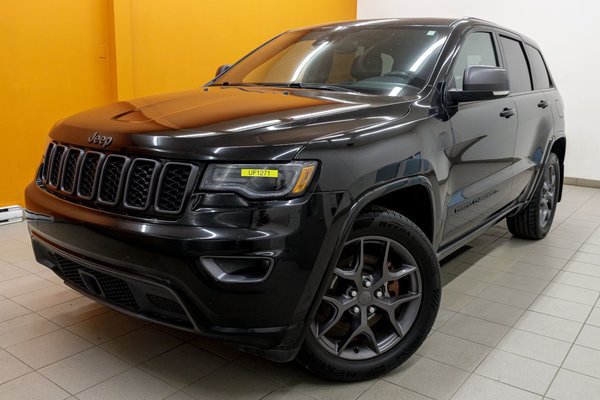 Grand Cherokee 80E ANNIV 4X4 V6 *TOIT* NAV GR REMORQ SIÈGES VENT