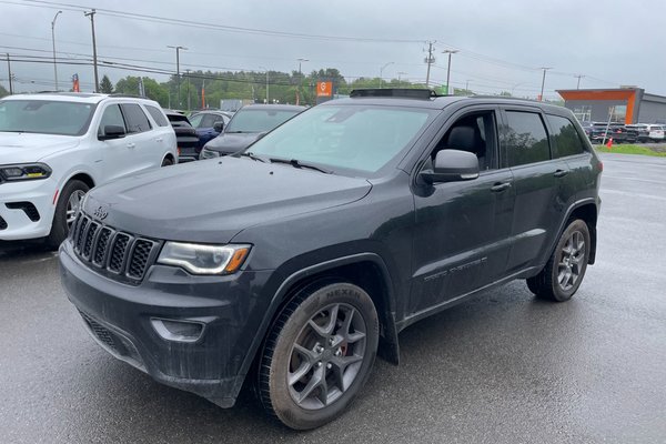 Grand Cherokee 80E ANNIV 4X4 V6 *TOIT* NAV GR REMORQ SIÈGES VENT