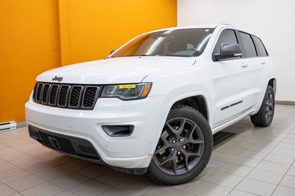 Grand Cherokee 80E ANNIV 4X4 *TOIT* NAV GR REMORQ SIÈGES VENTIL