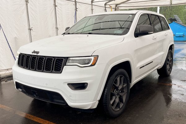 Grand Cherokee 80E ANNIV 4X4 *TOIT* NAV GR REMORQ SIÈGES VENTIL