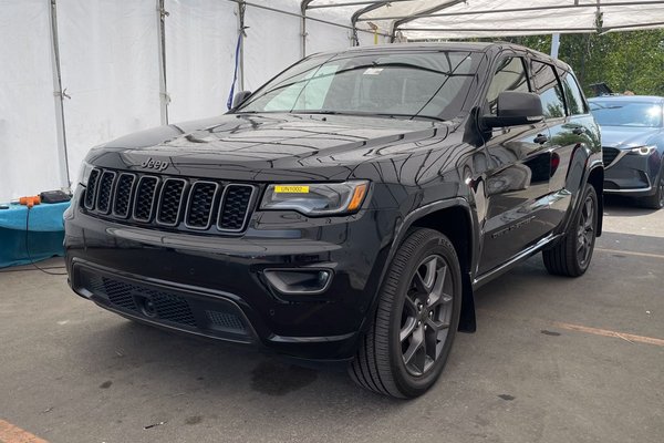 Grand Cherokee 80E ANNIV 4X4 *TOIT* NAV CUIR SIÈGES VENT GR REMOR