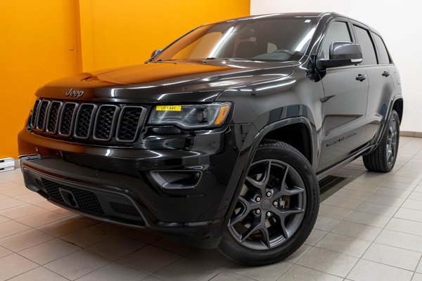 Grand Cherokee 80E ANNIV 4X4 *TOIT* NAV CUIR SIÈGES VENT ALPINE