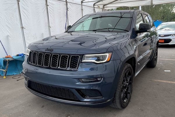 Grand Cherokee LIMITED X 4X4 *TOIT* NAV CUIR SIÈGES CHAUF CARPLAY