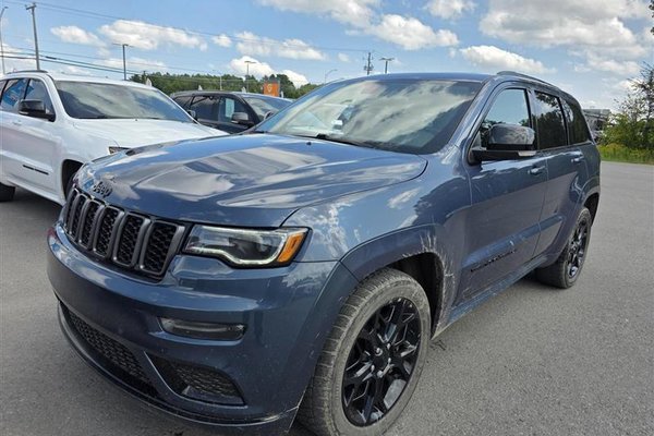 Grand Cherokee LIMITED X 4X4 *TOIT* NAV CUIR SIÈGES CHAUF CARPLAY