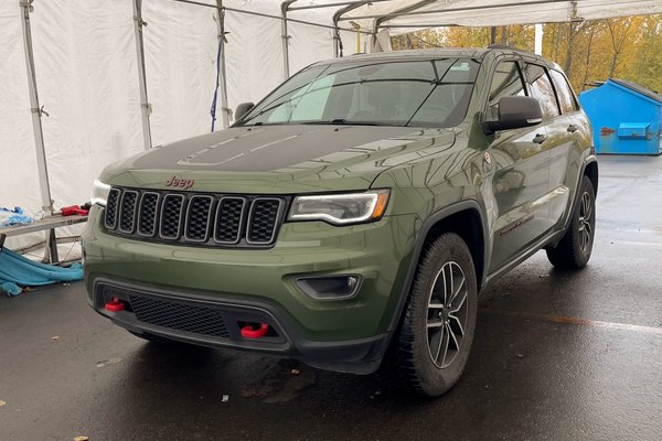 Grand Cherokee TRAILHAWK 4X4 *TOIT* NAV CUIR SIÈGES VENT GR REMOR