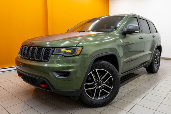 Grand Cherokee TRAILHAWK 4X4 *TOIT* NAV SIÈGES VENT GR REMORQ