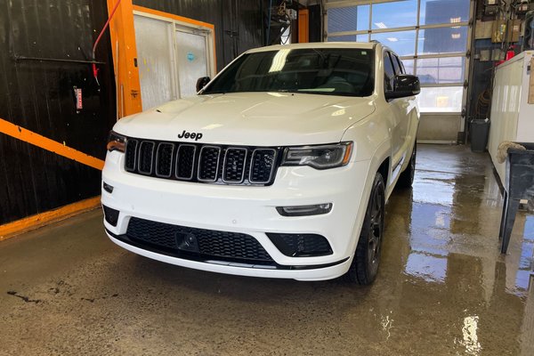 Grand Cherokee LIMITED X 4X4 *TOIT* NAV CUIR PROTECH GR REMORQ