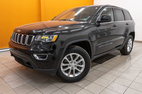 Grand Cherokee LAREDO 4X4 *NAV* GR REMORQ HAYON ELECT CARPLAY