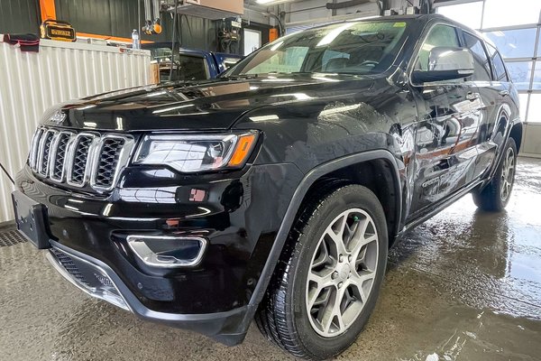 Grand Cherokee LIMITED 4X4 GR TECH *TOIT* NAV CUIR SIÈGES VENTIL