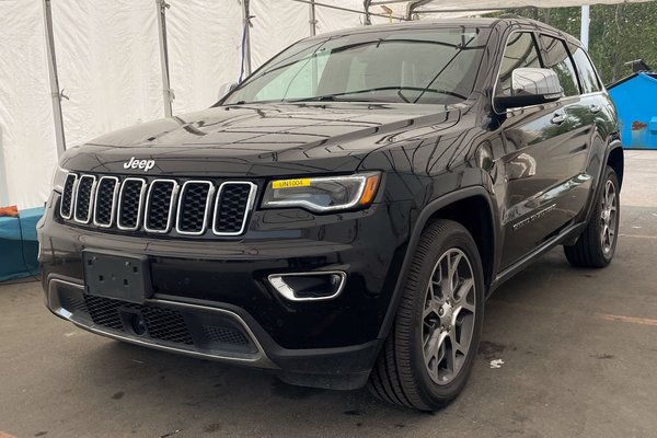Grand Cherokee LIMITED 4X4 *NAV* CUIR SIÈGES CHAUFF HAYON ELECT