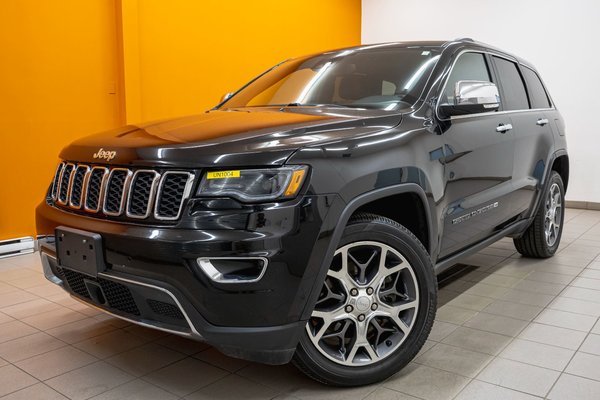 Grand Cherokee LIMITED 4X4 *NAV* CUIR SIÈGES CHAUFF HAYON ELECT