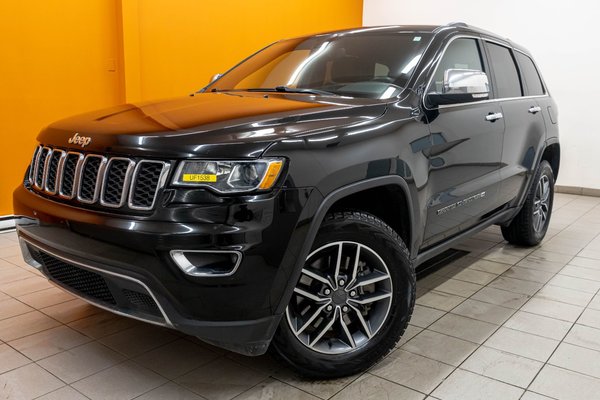 Grand Cherokee LIMITED 4X4 *NAV* CUIR SIÈGES CHAUFF HAYON ELECT